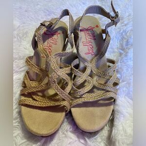 JellyPop Women’s Paradise Wedges, 8M